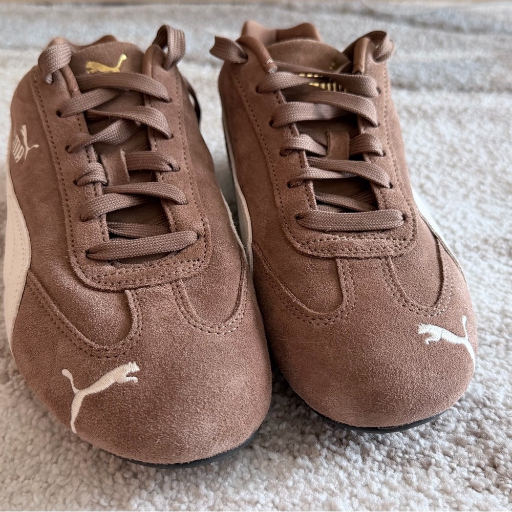 Puma Speedcat OG Woman Hate Coffee-Frosted Ivory